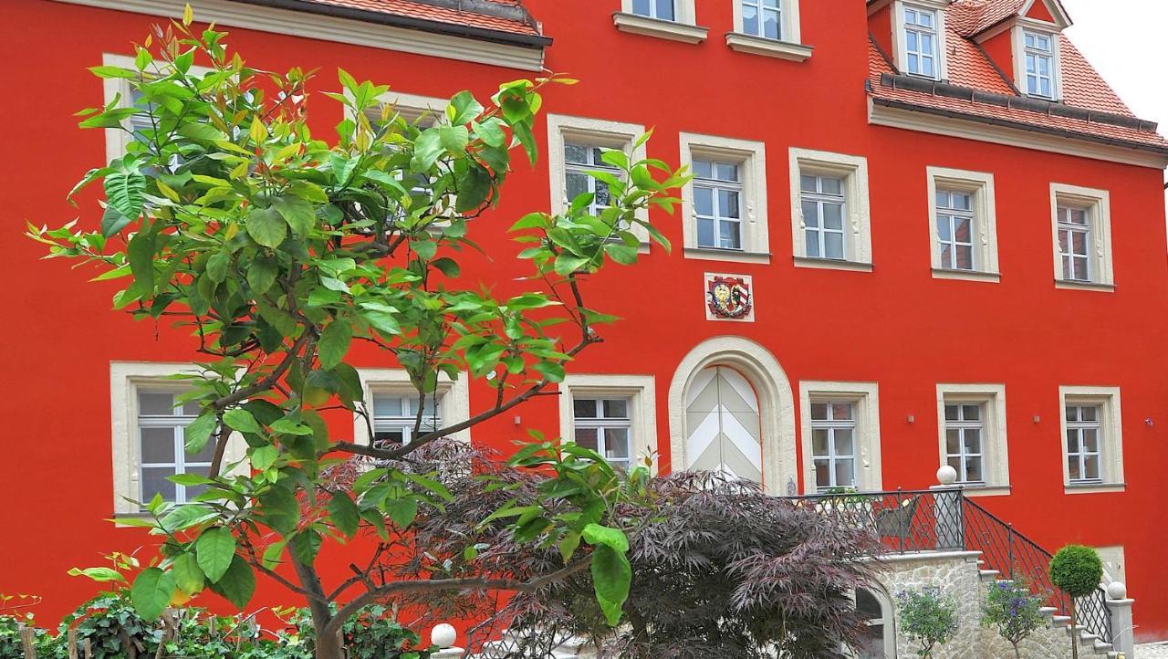 Schlosshotel Betzenstein Exteriör bild
