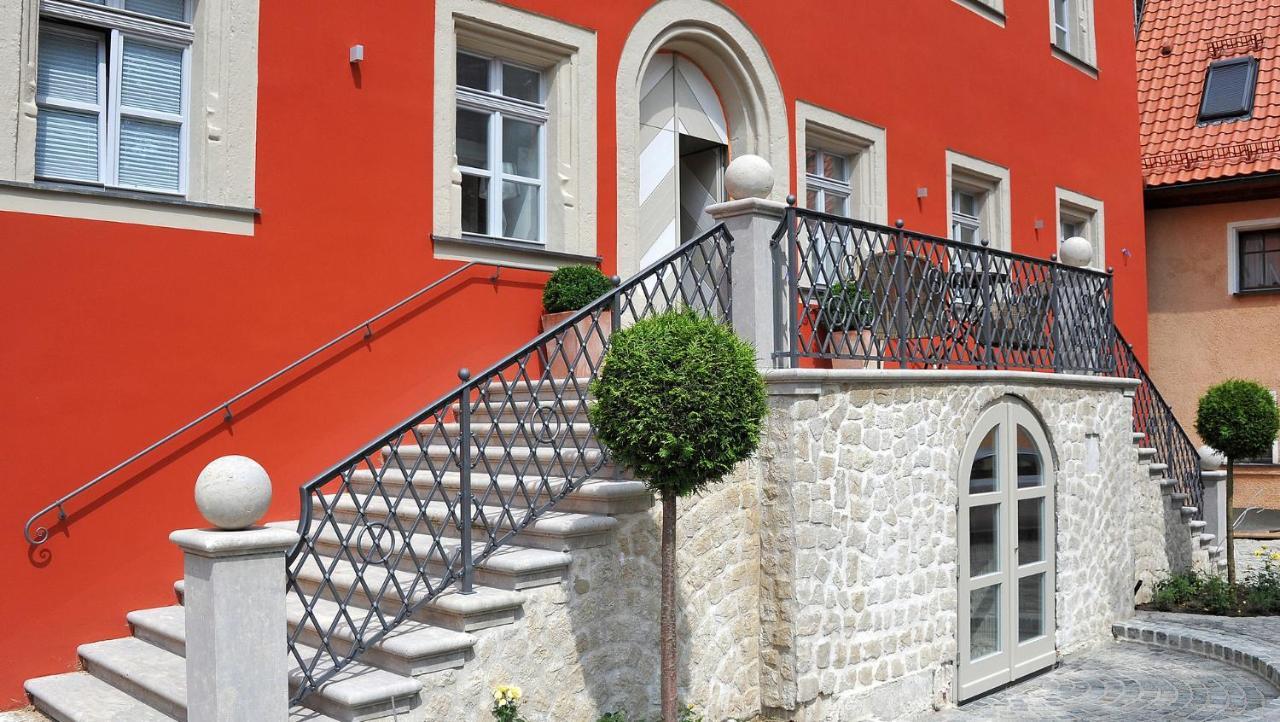 Schlosshotel Betzenstein Exteriör bild